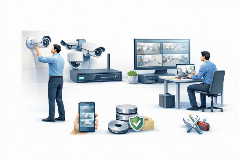 Видеонаблюдение